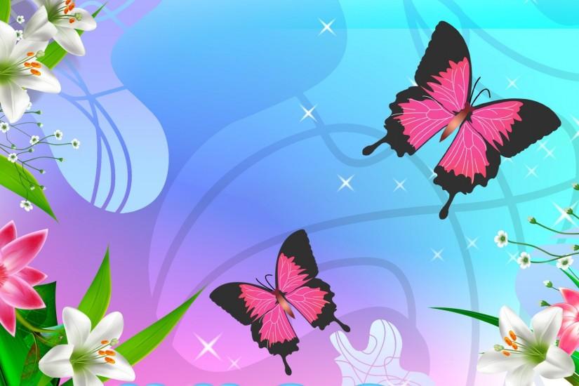 Pink Butterfly Desktop Wallpaper, wallpaper, Pink Butterfly Desktop .