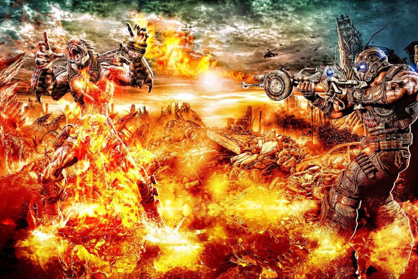 Gears of War - Burn in Hell #GOW