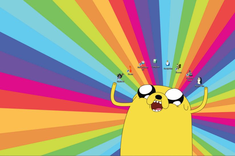 A made some A.T. icons for my desktop : adventuretime