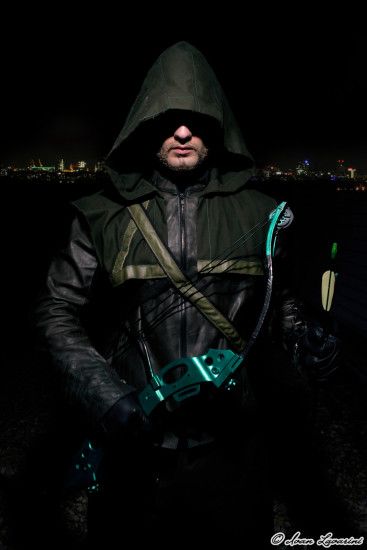 Arrow Official Preview - Oliver Queen Cosplay by .