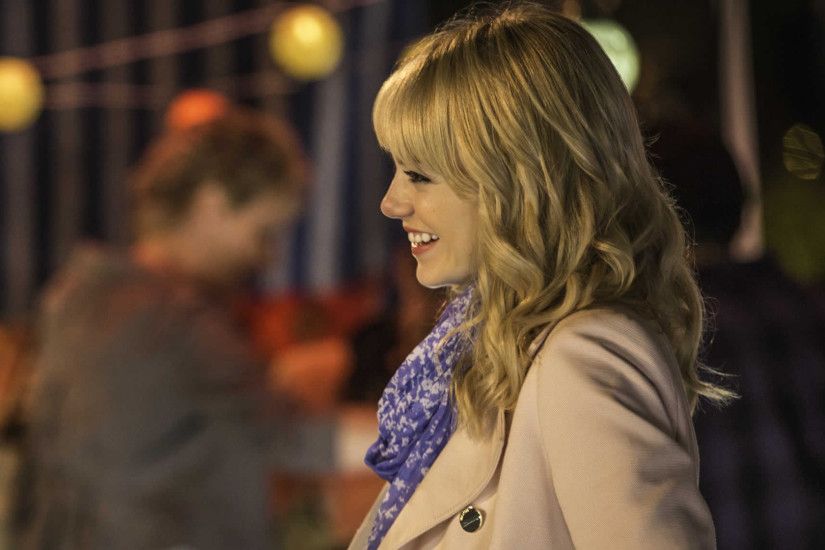 emma stone as gwen stacy in the amazing spider man 2