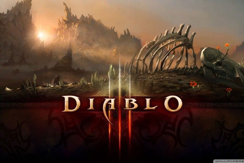 Diablo III: the skeleton of the dragon wallpapers and images - wallpapers,  pictures, photos