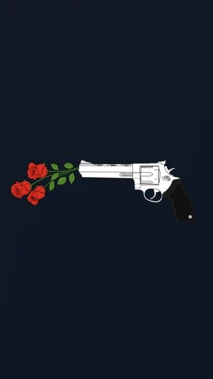 Kill them with roses wallpaper | made by Laurette | instagram :@laurette_evonen