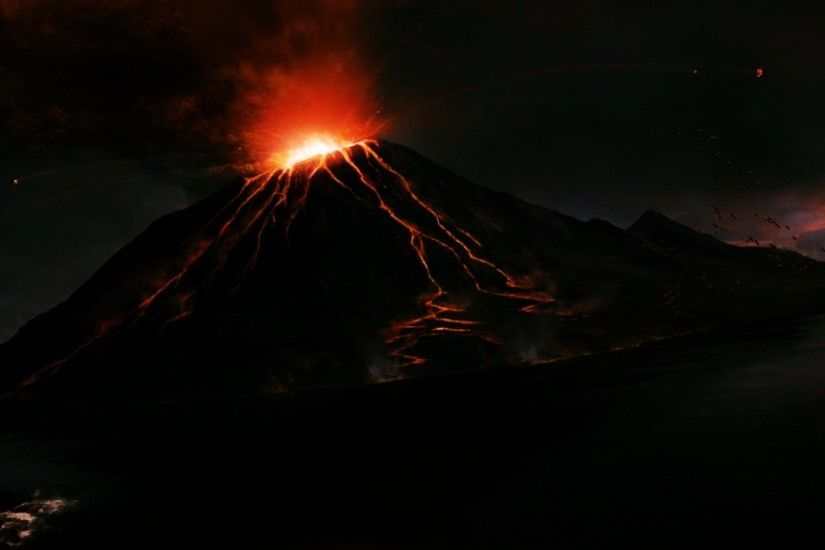 landscape, Volcano Wallpapers HD / Desktop and Mobile Backgrounds Volcano  Wallpapers HD Wallpapers)