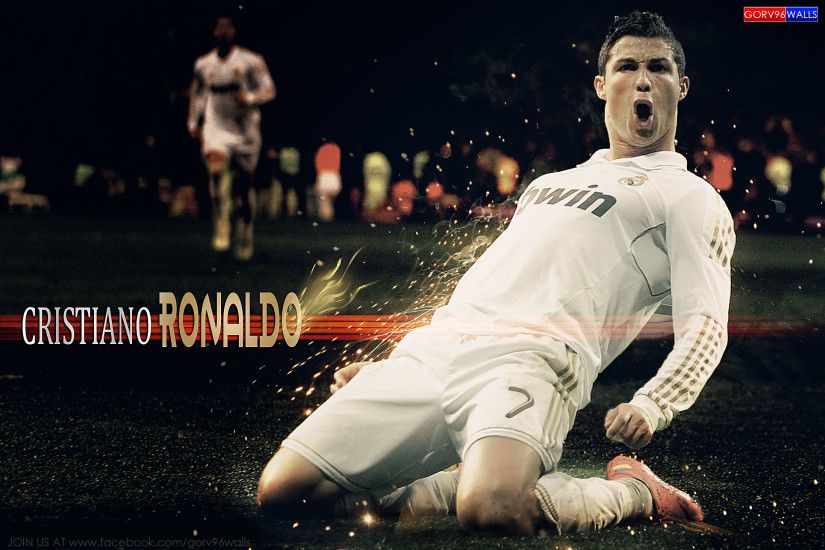 Sports - Cristiano Ronaldo Soccer Wallpaper