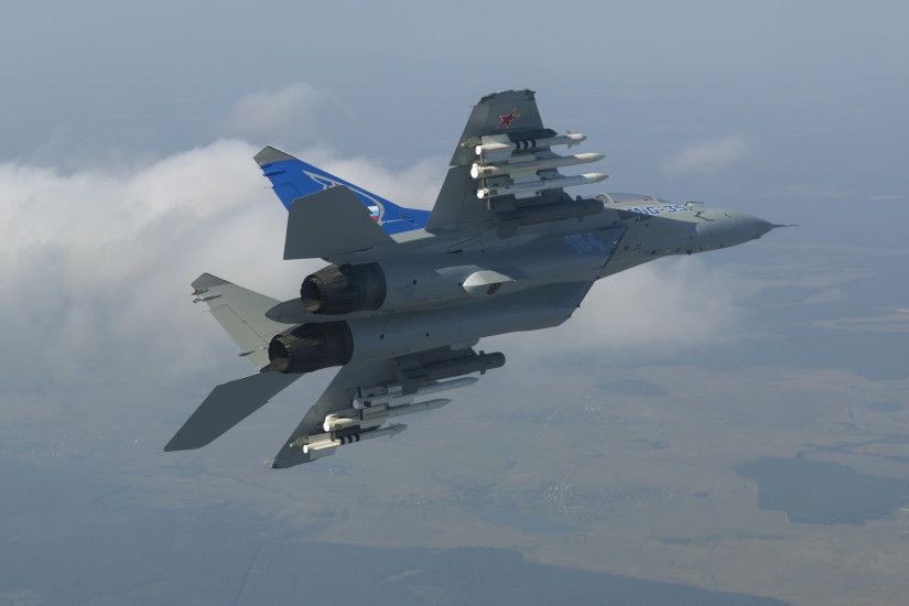 Mikoyan MiG 35 In Sky