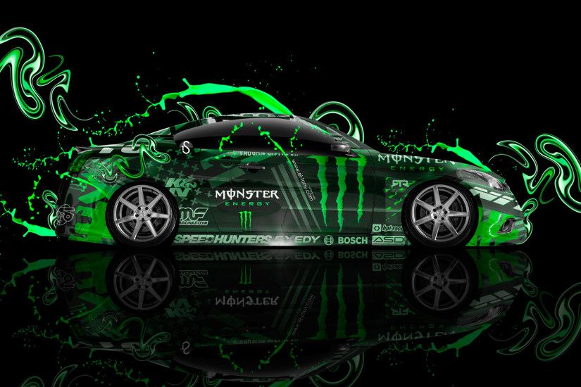 Monster Energy Wallpaper Car