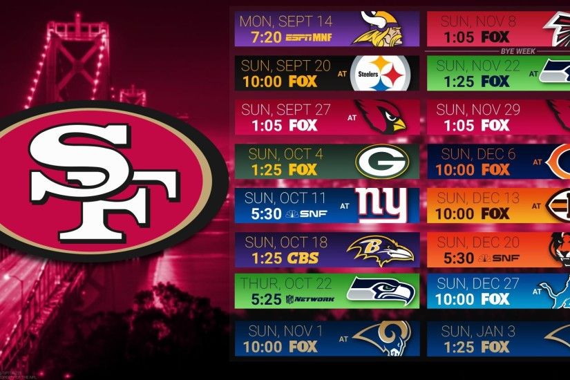 2015-San-Francisco-49ers-Schedule-Desktop-Background
