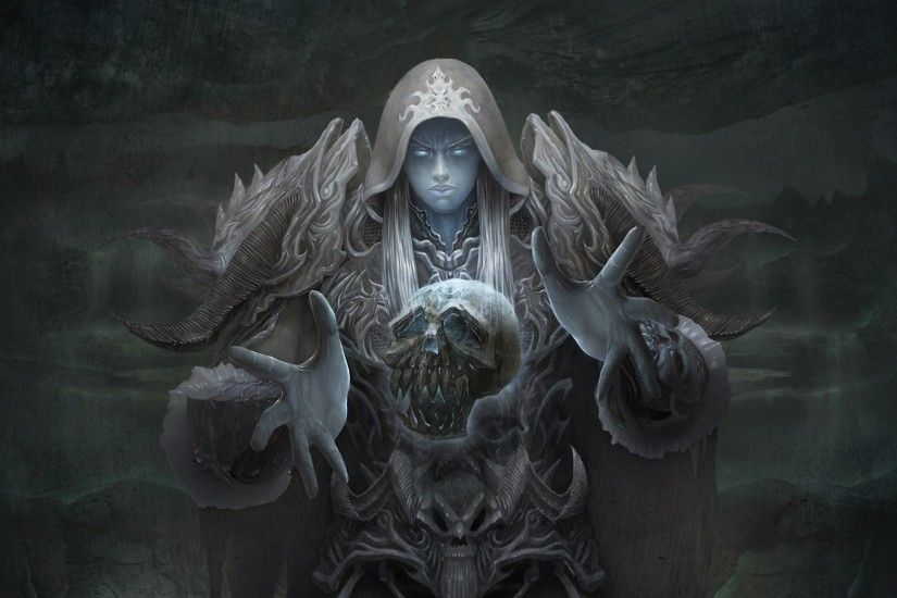 Armor Artwork Draenei Fantasy Art Skulls Video Games Women World Of  Warcraft ...