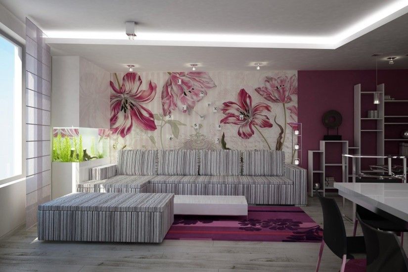 Trendy Wallpaper Interior Design Pattern