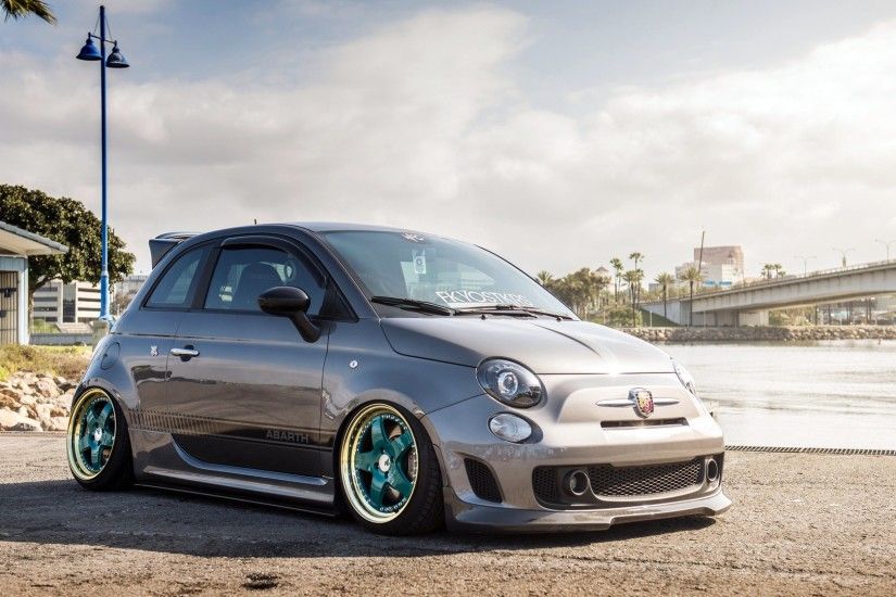 Fiat Abarth Tuning Luxury Wallpapers Fiat 500 Abarth Fiat Abarth Hatchback
