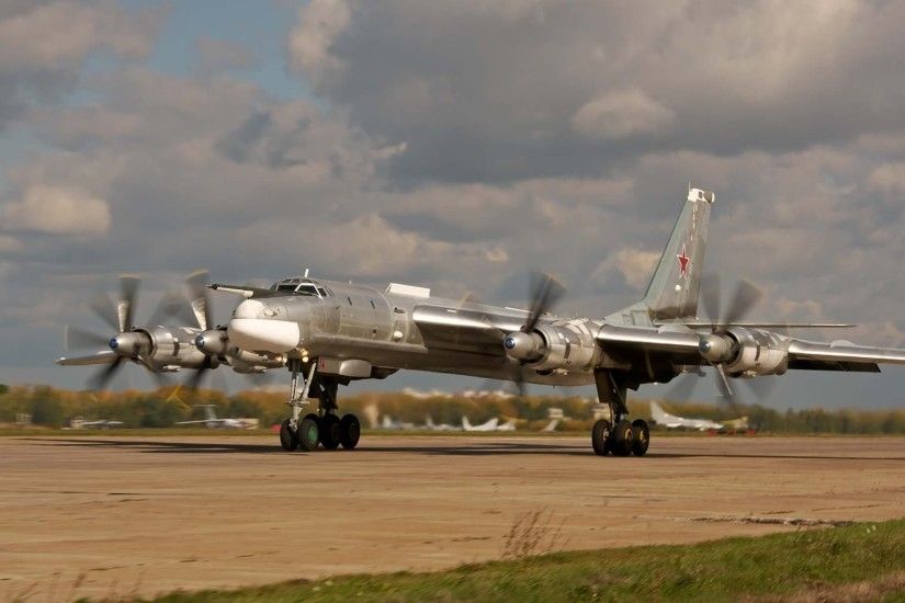 tu-95ms tupolev moniker bear bear air force russia soviet intercontinental  turboprop strategic bomber missile