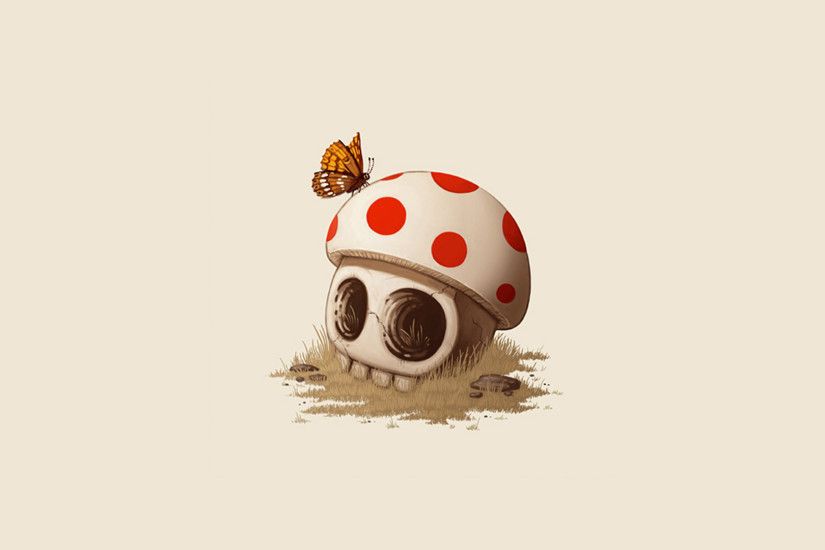 Fan-art Mushroom Head Nintendo Super Mario Video Games