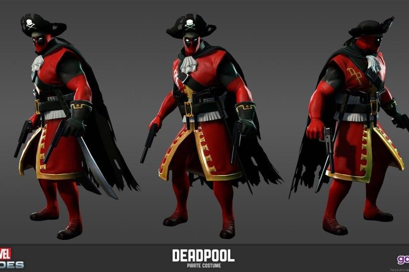 Marvel Heroes Deadpool