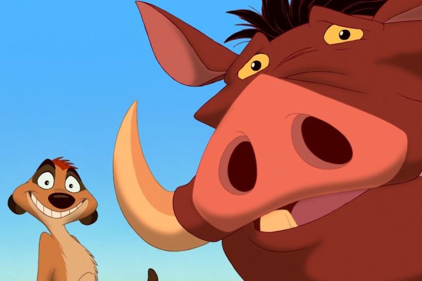 The Actors Voicing Timon and Pumbaa In The Live-Action THE LION KING Remake  Are... - FilmBuffOnline