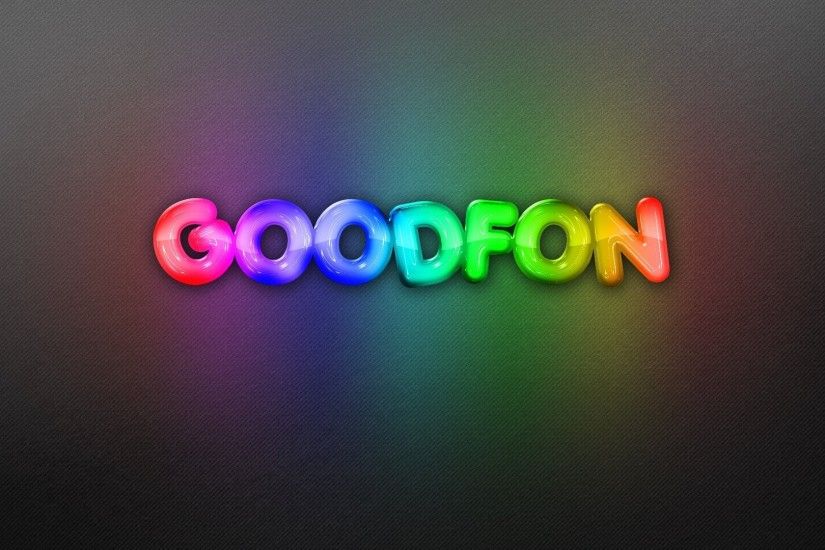 goodfon inscription rainbow rainbow background neon neon background a  background