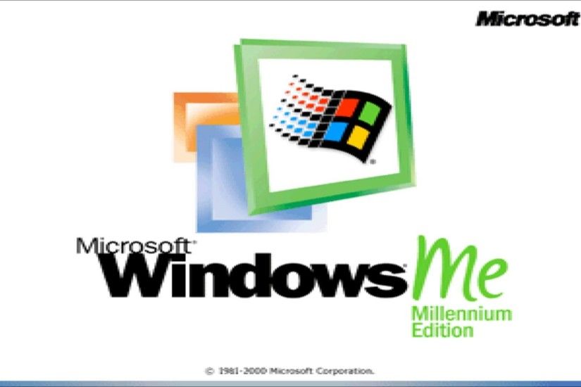 Microsoft Windows ME Startup Sound