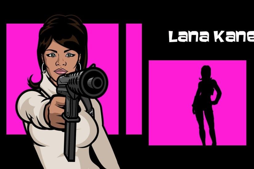Archer FX Lana | Lana Kane - Archer Wallpaper