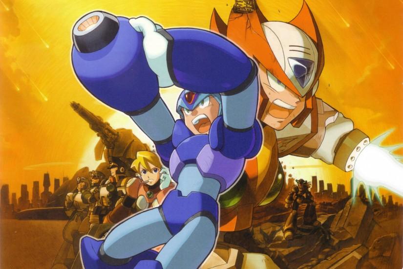 Mega Man Wallpaper 2454x1754 Mega, Man, Rockman