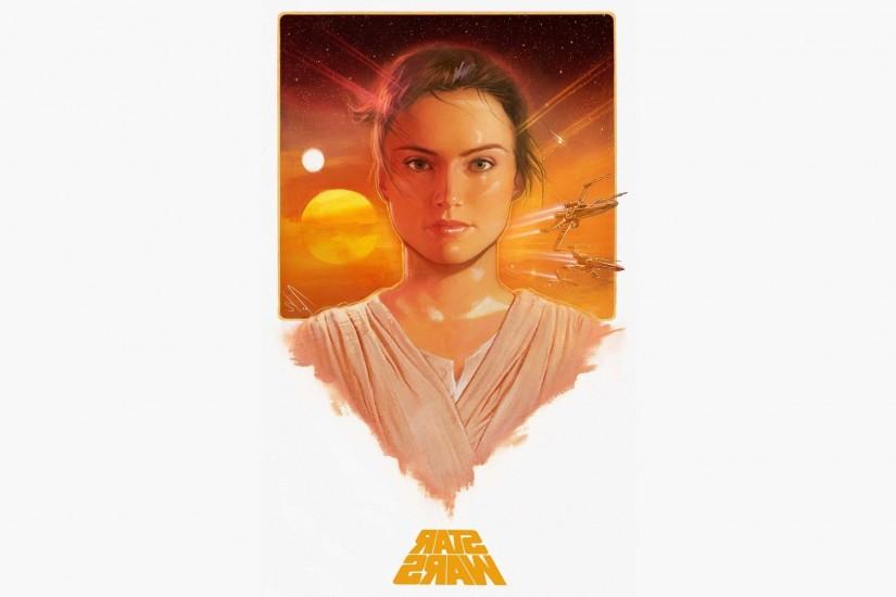 Star Wars, Jedi, Rey Wallpaper HD