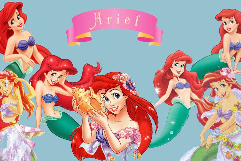 1920x1080 Princess Ariel Disney Princess Wallpaper | Princess Ariel |  Pinterest | Ariel, Wallpaper and