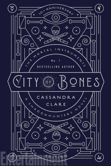 Cassandra Clare's 'City of Bones' Gets a New 10th Anniversary Cover