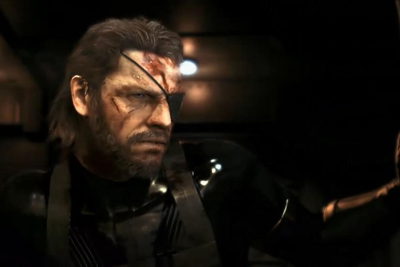 Metal Gear Solid V: Ground Zeroes, Big Boss, Video Games Wallpaper HD