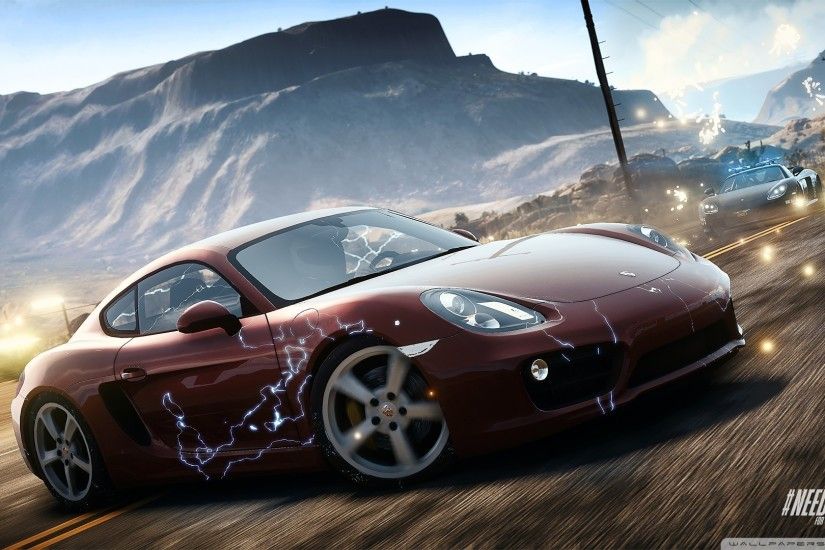 Need For Speed Rivals Emp Deployed HD Wide Wallpaper for Widescreen