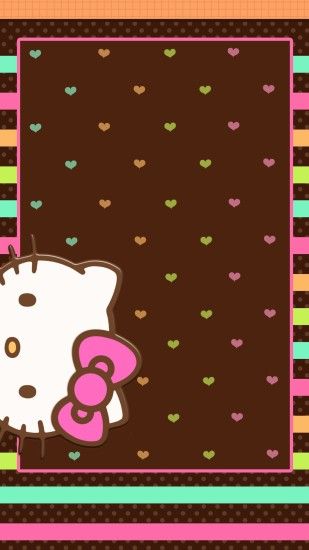 Hello Kitty Wallpaper, Iphone Wallpapers, Frame, Ash, Nice, Grey, A Frame,  Picture Frame, Iphone Backgrounds
