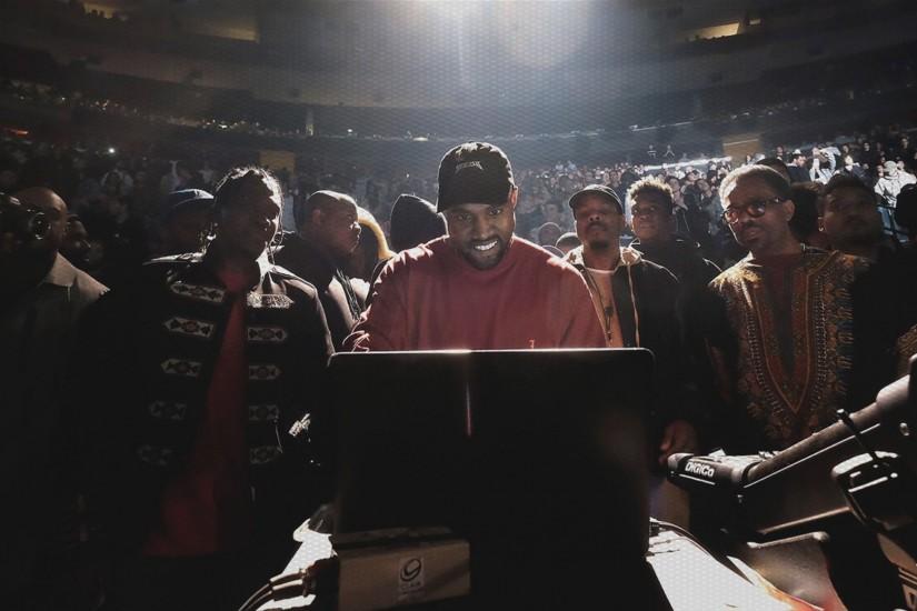 Kanye West calls on an all star roster with features on Travis Scott, Gucci  Mane, Quavo, Big Sean, Yo Gotti, 2 Chainz, ...