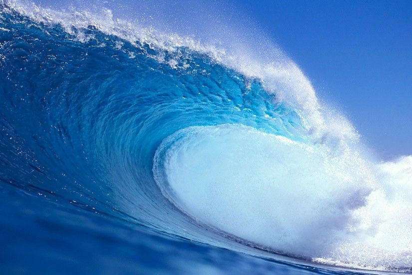 Wave Surf Sea HD Wallpaper