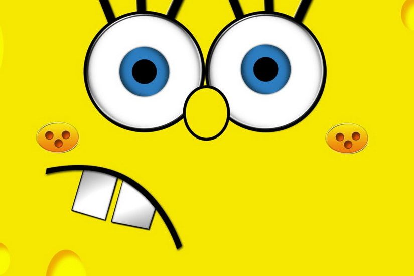 Spongebob - #bigface #cartoon #iPad wallpaper @mobile9