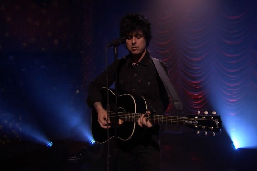 Billie Joe Armstrong de Green Day interpretÃ³ "Ordinary World" en el show de  Jimmy Fallon — Rock&Pop
