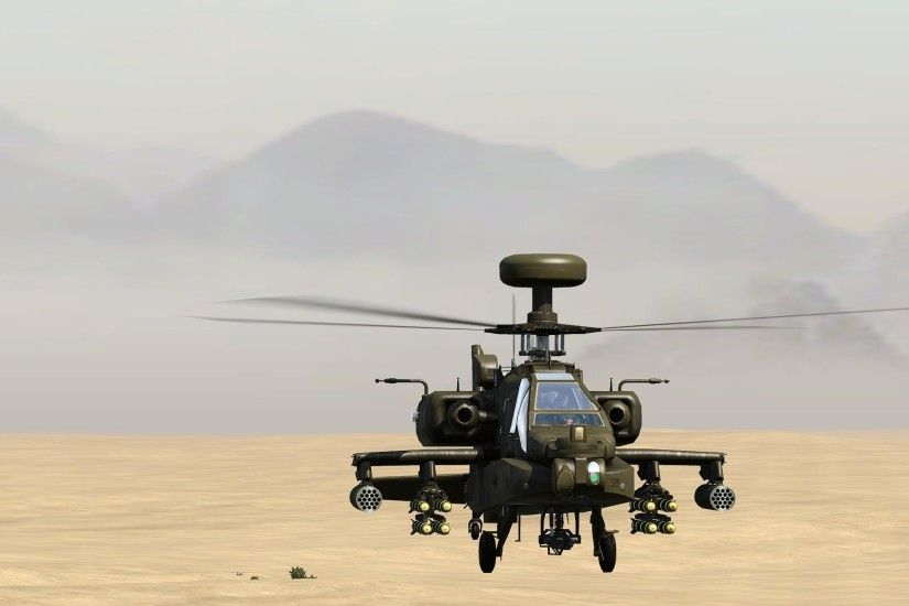 Apache Helicopter Wallpaper Picture
