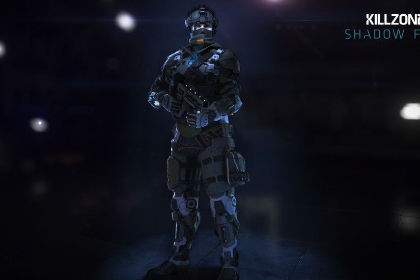 This is Lucas Kellan from the new Killzone game in his Shadow Marshal  uniform. It