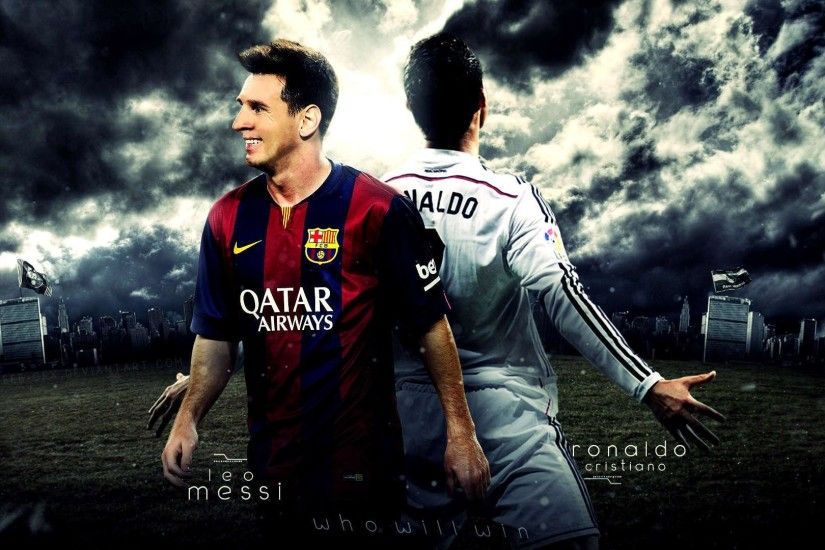 Cristiano Ronaldo vs Lionel Messi HD Pictures