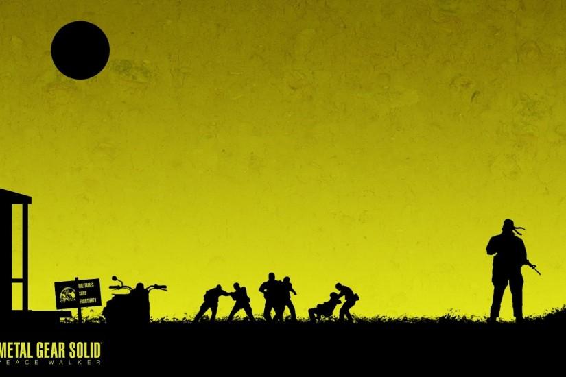 7 Metal Gear Solid: Peace Walker HD Wallpapers | Backgrounds - Wallpaper  Abyss