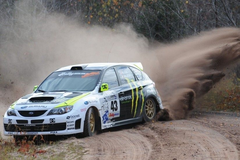 Drifting cars Ken Block Subaru Impreza WRC - Rally Car Wallpaper .