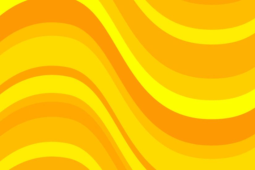 Curve Yellow Background