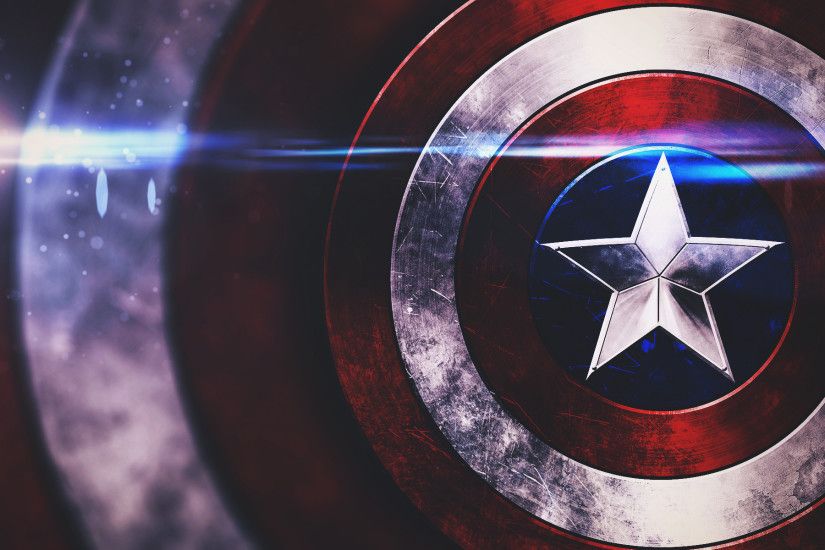 Captain America Shield Wallpaper High Quality Resolution with HD Wallpaper  Resolution 1920x1200 px 1.71 MB