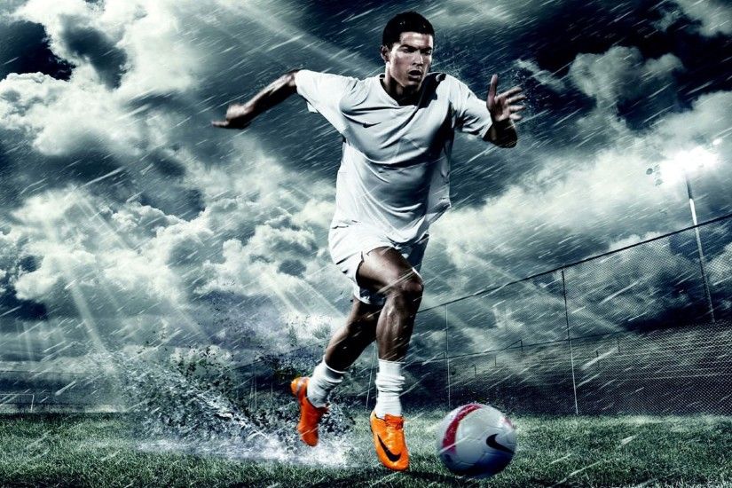 Free Wallpapers, Best Soccer Player Ever, Real Madrid, Number 7, Ball,