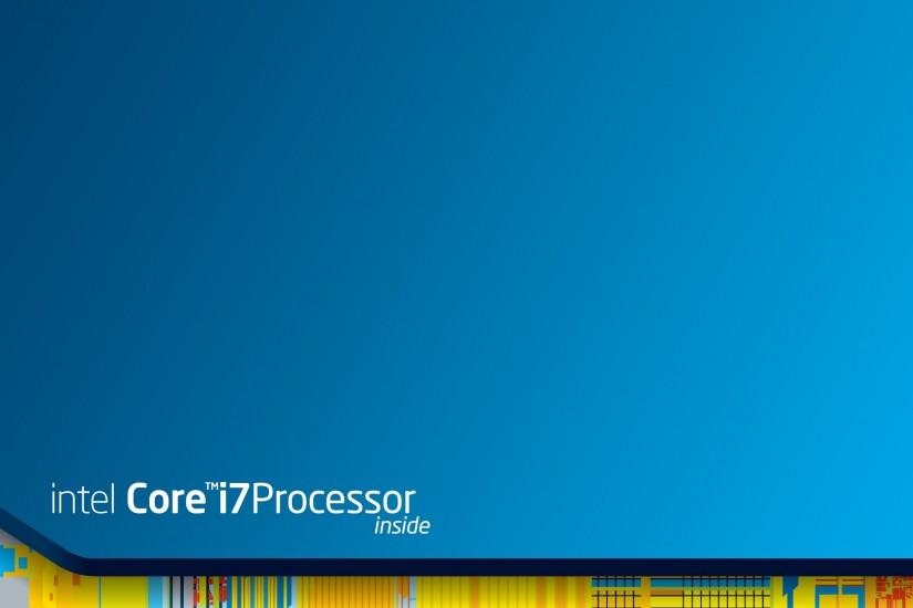 Intel i7 inspired 3840x1080 by psucow