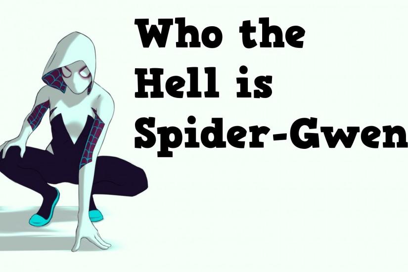 Comic Nation | Who the Hell is Spider-Gwen?