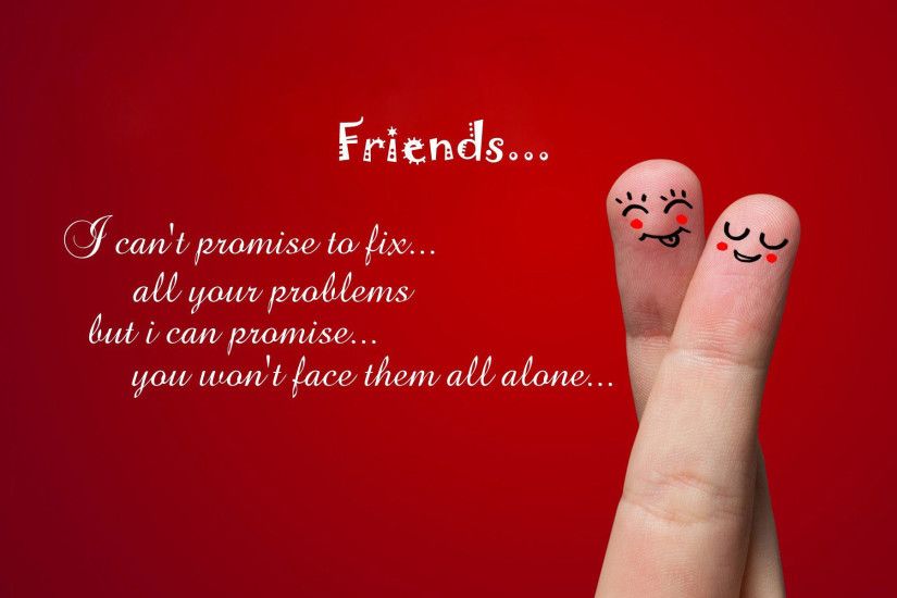 40+ Cute Friendship Quotes With Images | Friendship wallpapers .