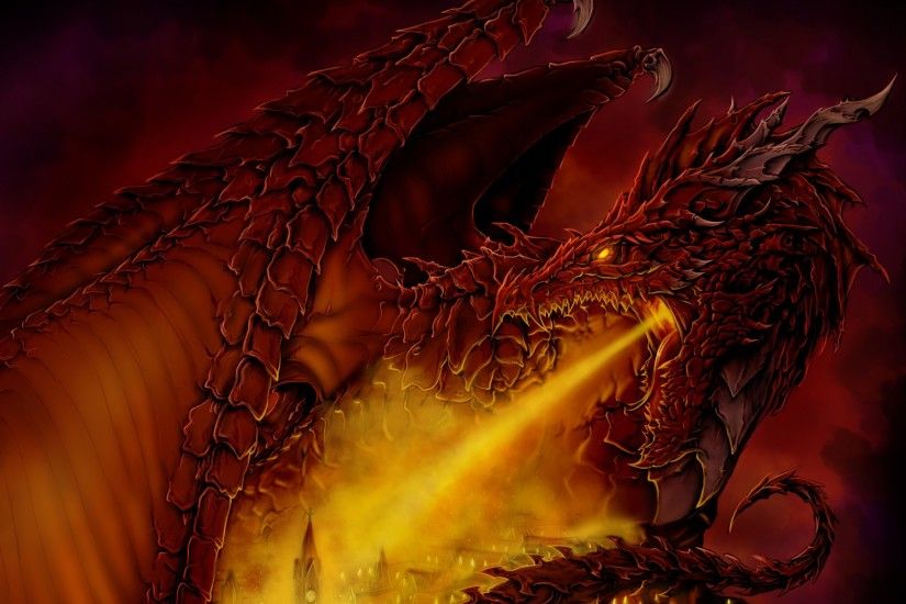 Fantasy Dragon Wallpaper