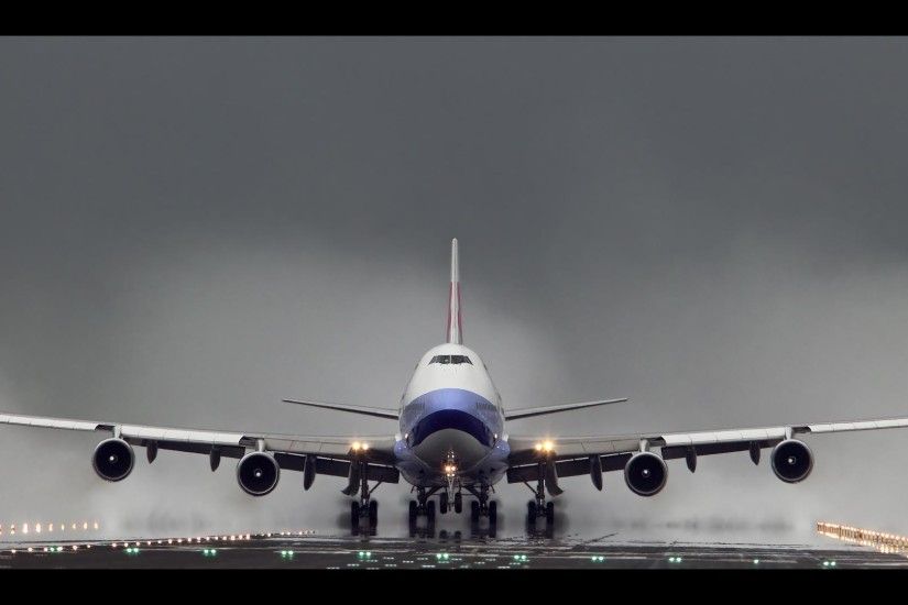 Boeing 747 B-18208 HD Wallpaper. Â« Â»