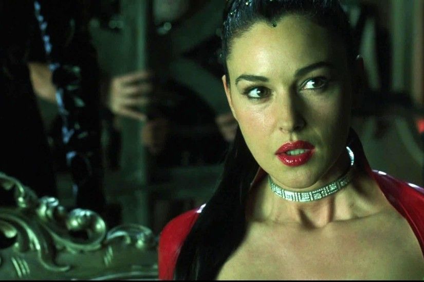 Monica Bellucci as Persephone - The Matrix Reloaded 1920x1080 wallpaper