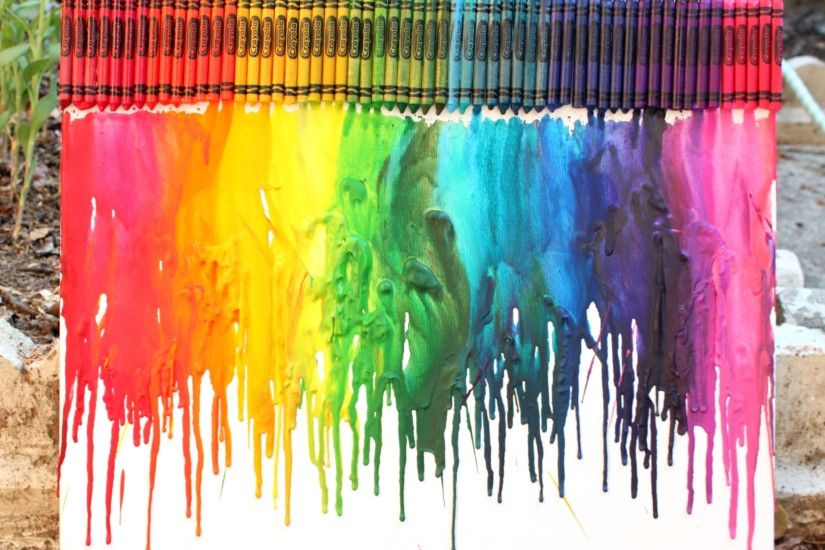 ... Beautiful How To Do Melted Crayon Art 44 For Your Decoration Ideas  Design with How To ...