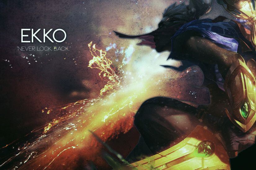 League Of Legends, Ekko, The Boy Who Shattered Time, Artwork