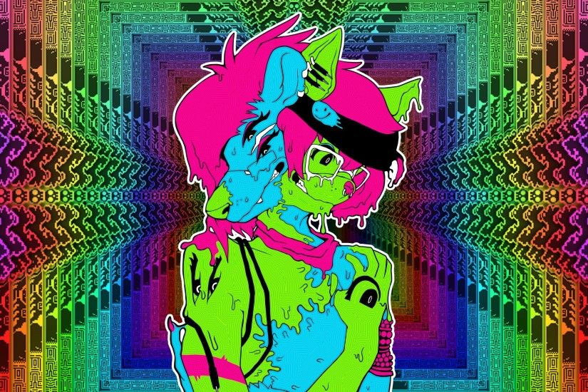 General 3319x1400 Lapfox Trax Rotten (character) Darius rave Make Acid  psychedelic